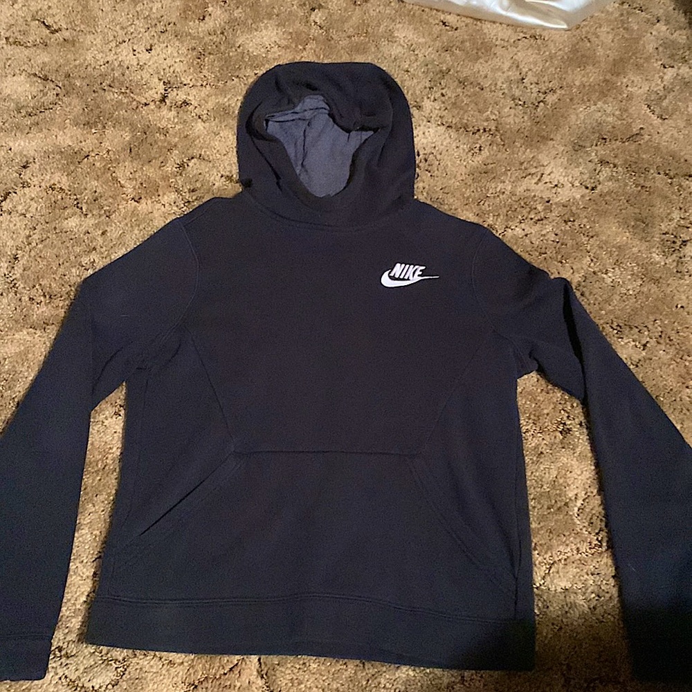 Boys XL Sweatshirt, Great Condition, Black and Grey Lining